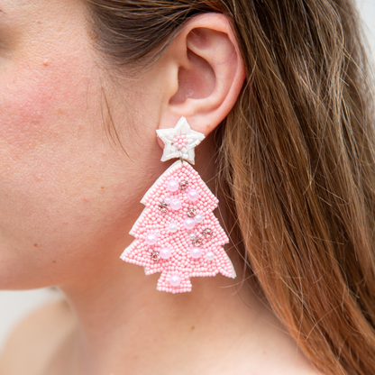 Bogdana Christmas Tree Earrings