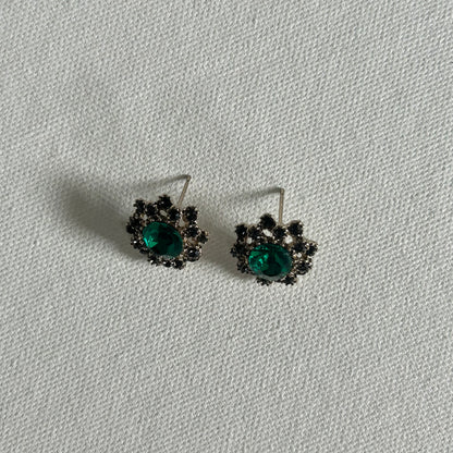 Katarina Vintage Stud Earrings