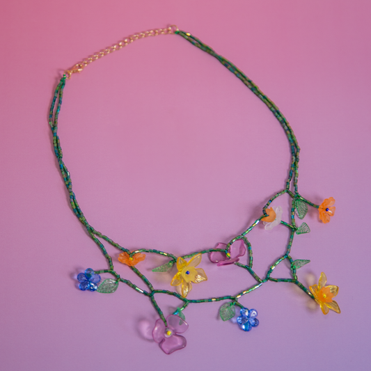 Kičo Necklace: Fairy Garden Charm