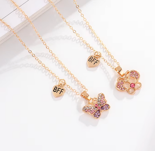 Maja & Mica BFF Pendant Necklace Set