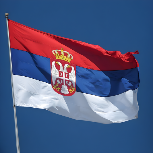 Serbian National Flag