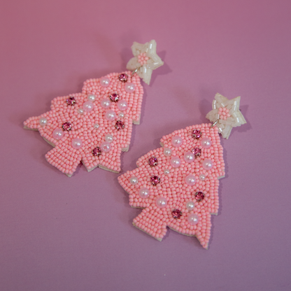 Bogdana Christmas Tree Earrings