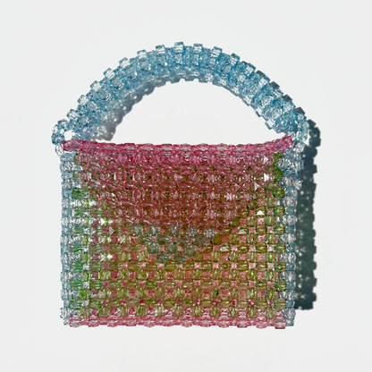 Danica | Hand-Beaded Retro Mini Bag